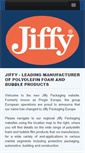 Mobile Screenshot of jiffypackaging.com